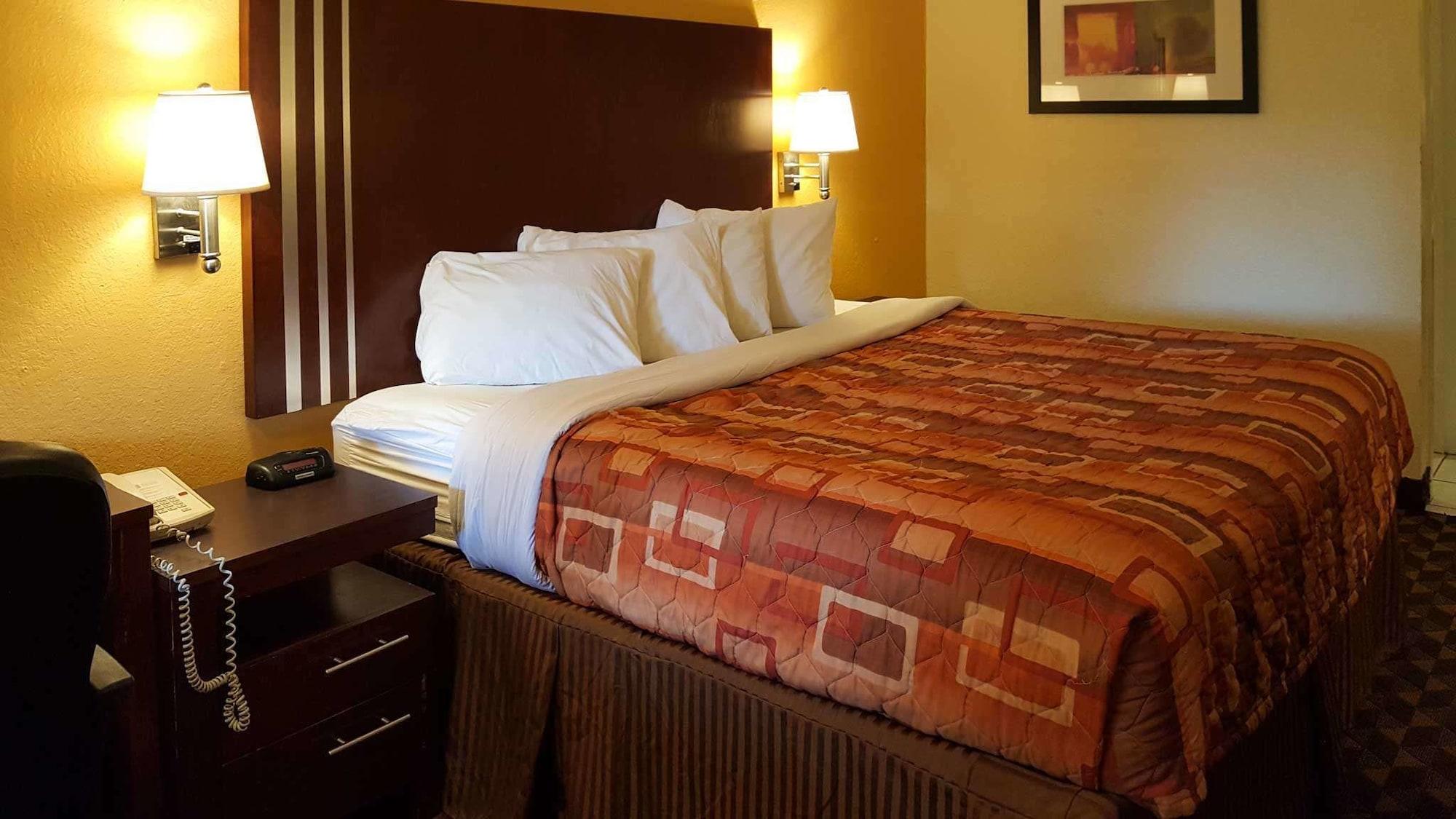 Motel 6-Little Rock, Ar - Airport エクステリア 写真