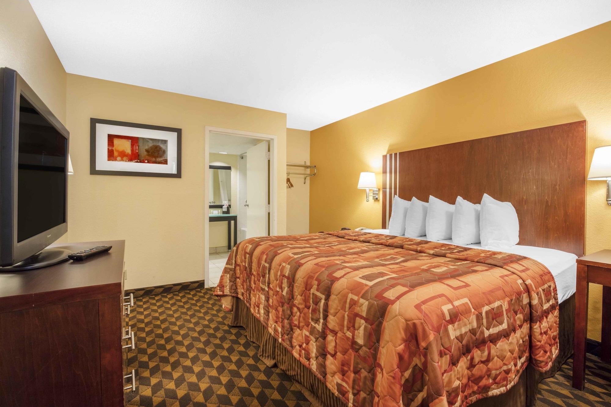 Motel 6-Little Rock, Ar - Airport エクステリア 写真