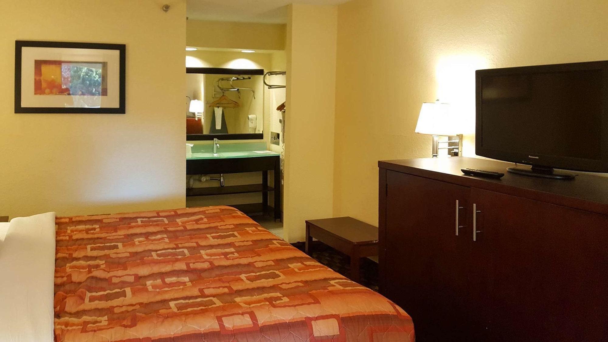 Motel 6-Little Rock, Ar - Airport エクステリア 写真