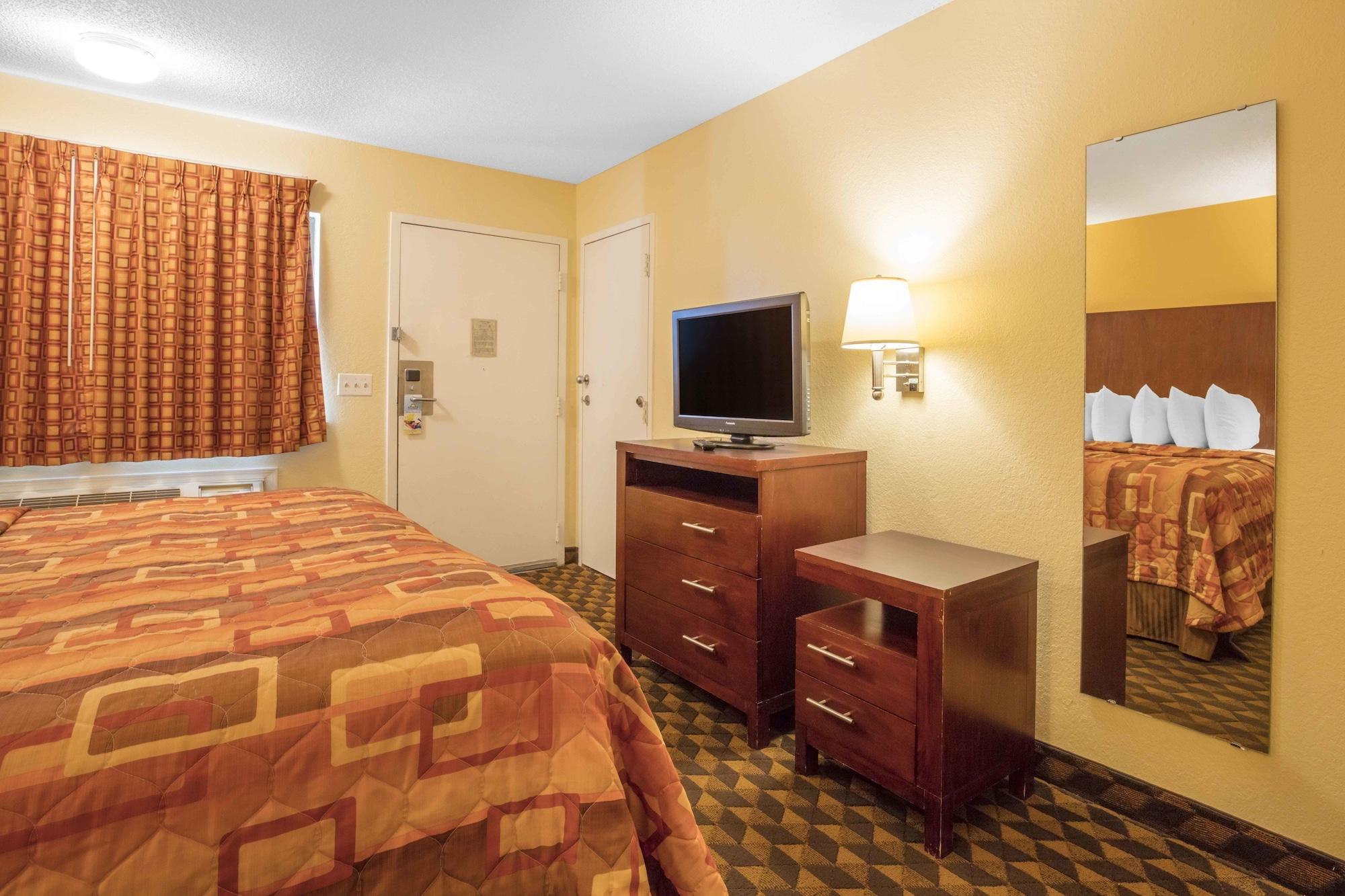 Motel 6-Little Rock, Ar - Airport エクステリア 写真