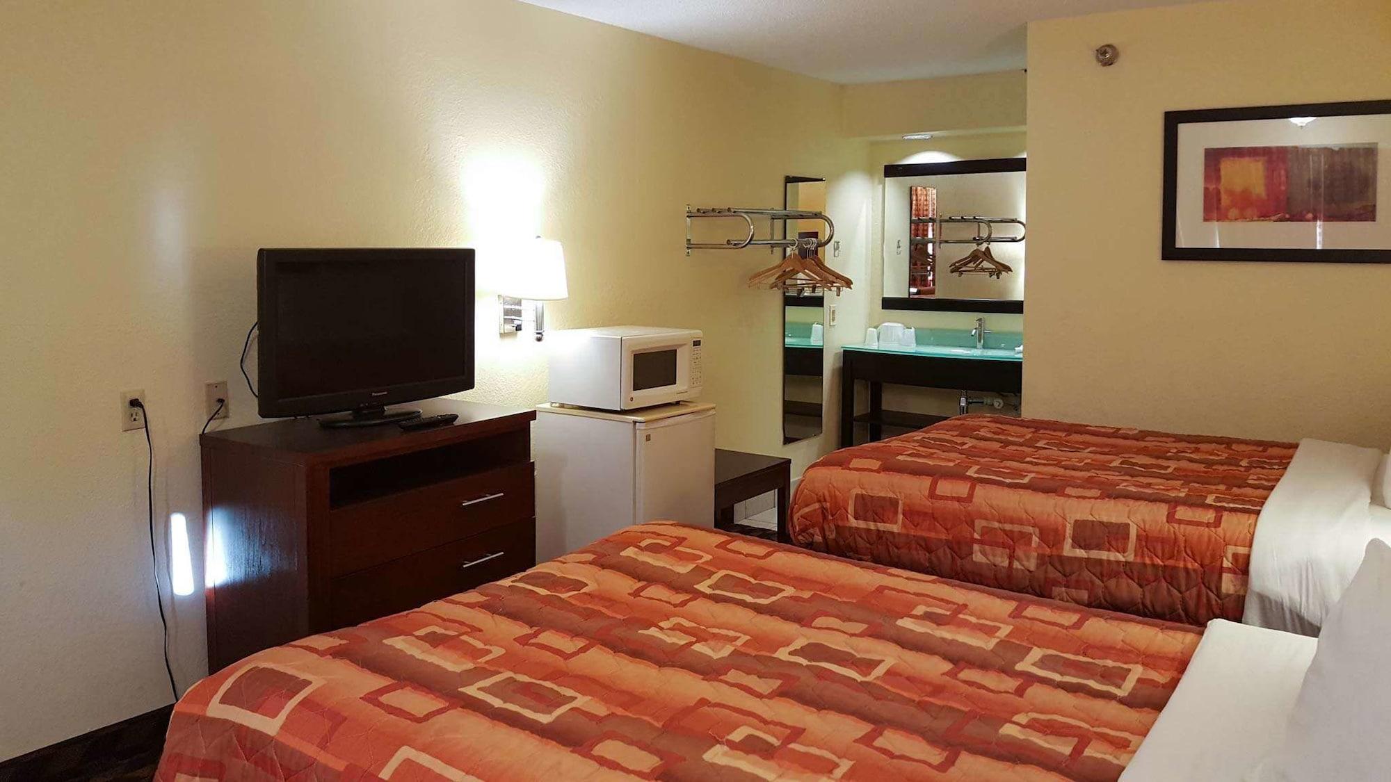 Motel 6-Little Rock, Ar - Airport エクステリア 写真