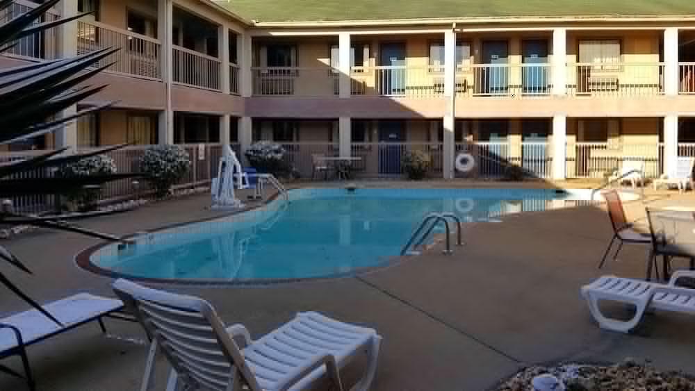 Motel 6-Little Rock, Ar - Airport エクステリア 写真