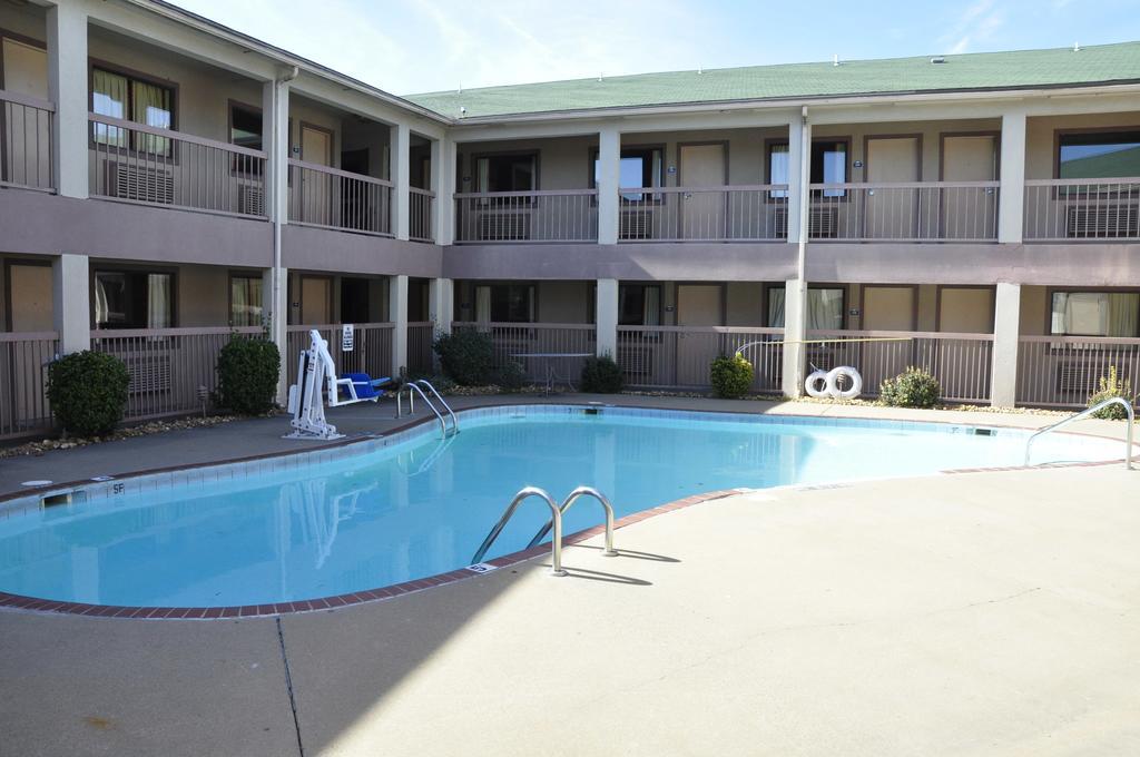 Motel 6-Little Rock, Ar - Airport エクステリア 写真