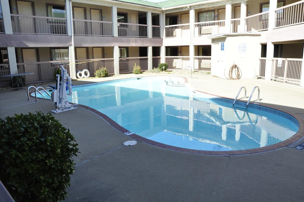 Motel 6-Little Rock, Ar - Airport エクステリア 写真