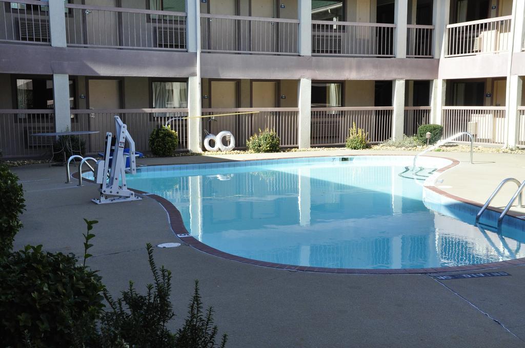 Motel 6-Little Rock, Ar - Airport エクステリア 写真