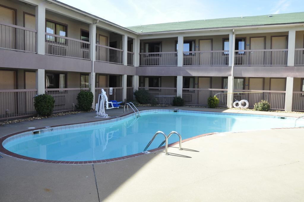 Motel 6-Little Rock, Ar - Airport エクステリア 写真