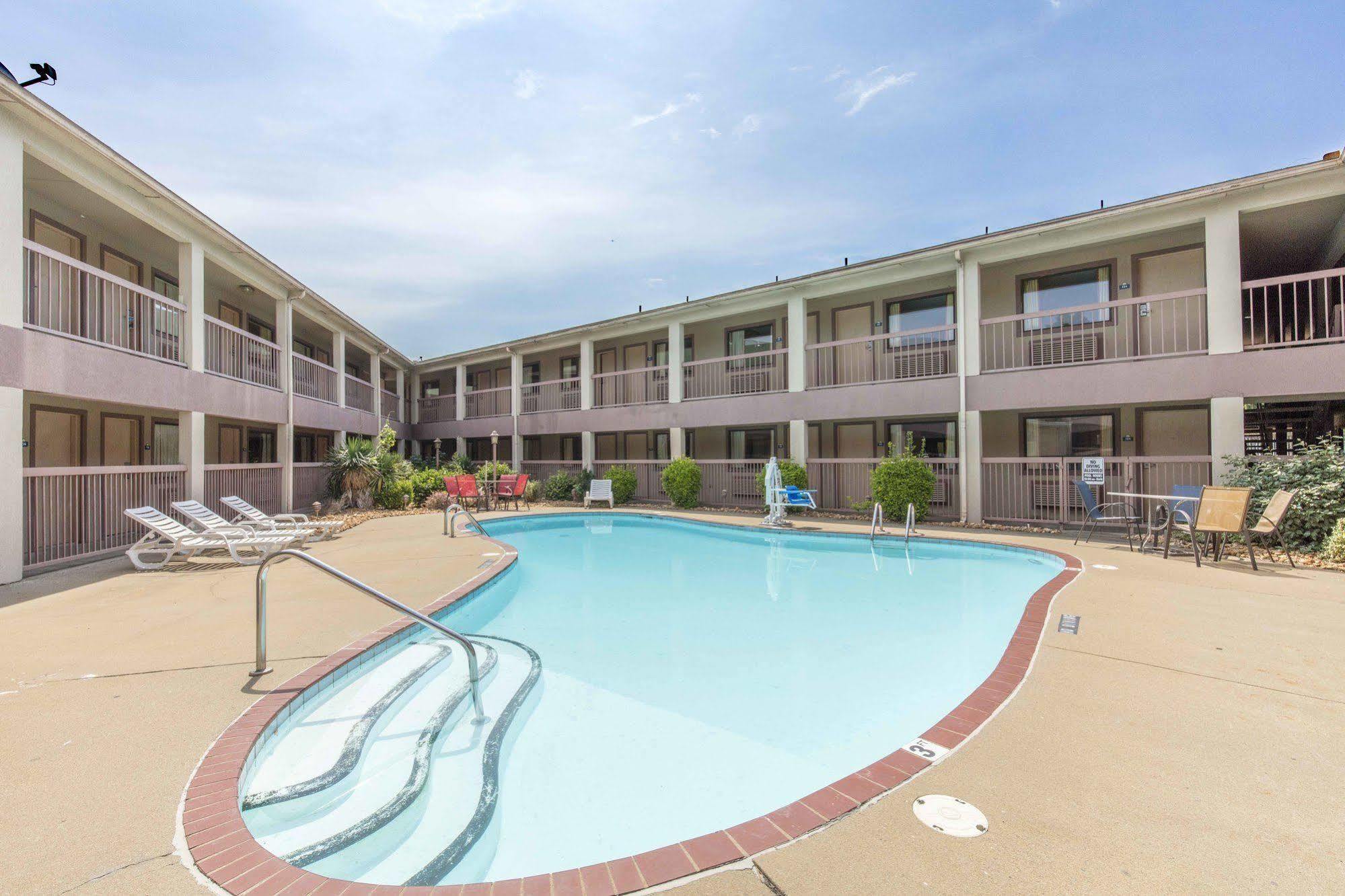 Motel 6-Little Rock, Ar - Airport エクステリア 写真